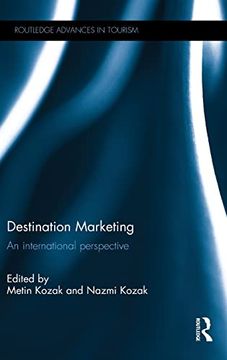 portada Destination Marketing: An International Perspective (Routledge Advances in Tourism) (en Inglés)