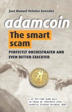portada AdamCoin: The Smart Scam (en Inglés)