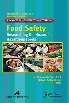 portada Food Safety (Advances in Hospitality and Tourism) (en Inglés)