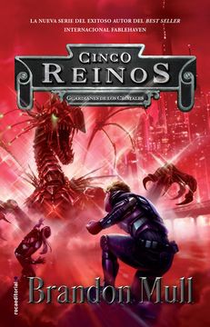 portada Guardianes de los Cristales. Cinco Reinos Vol. 3 (in Spanish)