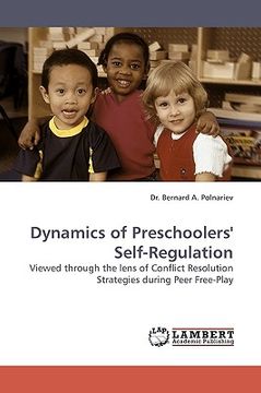 portada dynamics of preschoolers' self-regulation (en Inglés)