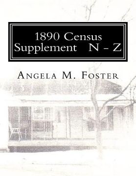 portada 1890 census supplement n - z (en Inglés)