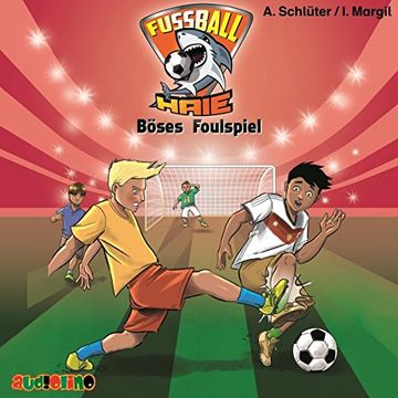 portada Fußball-Haie (8): Böses Foulspiel (en Alemán)