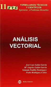 portada Ftc,11 analisis vectorial (in Spanish)