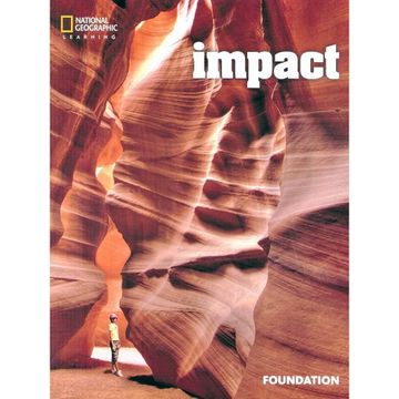 portada Impact Foundation: Student Book/Online Workbook Package, Printed Access Code (en Inglés)