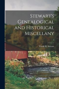 portada Stewart's Genealogical and Historical Miscellany; 2