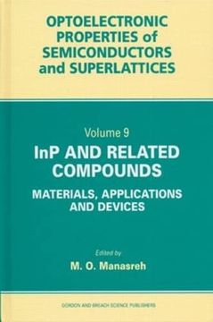 portada 9: Inp and Related Compounds: Materials, Applications and Devices (Optoelectronic Properties of Semiconductors & Superlattices)