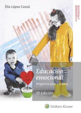 portada Educación Emocional (3. ª Edición): Programa Para 3-6 Años