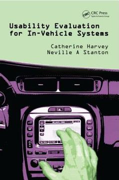 portada Usability Evaluation for In-Vehicle Systems (en Inglés)