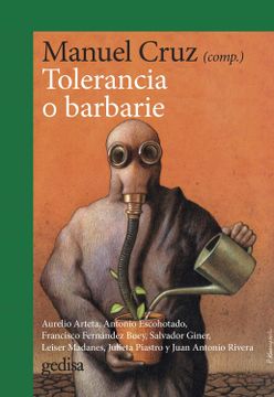 portada Tolerancia o Barbarie (2ª Ed. )