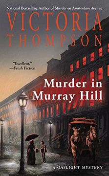 portada Murder in Murray Hill (a Gaslight Mystery) (in English)