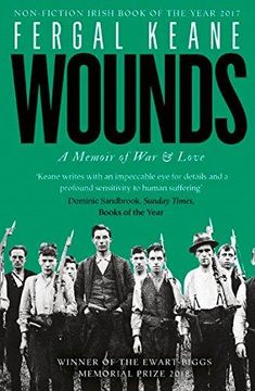 portada Wounds: A Memoir of war and Love (in English)