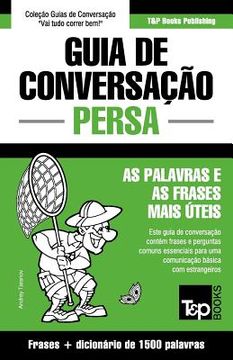 portada Guia de Conversação Português-Persa e dicionário conciso 1500 palavras (en Portugués)