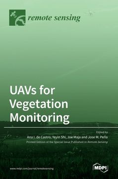 portada UAVs for Vegetation Monitoring (in English)