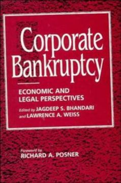portada Corporate Bankruptcy: Economic and Legal Perspectives (en Inglés)
