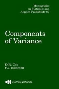 portada Components of Variance