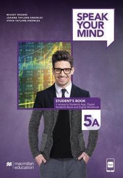 portada Speak Your Mind 5a - Student's Book + Student's app + Digita