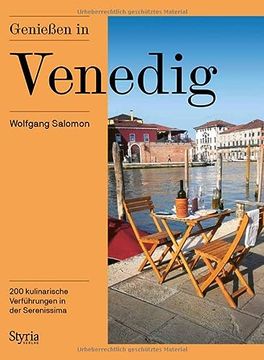 portada Genießen in Venedig (in German)