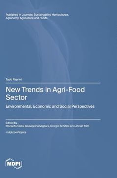 portada New Trends in Agri-Food Sector: Environmental, Economic and Social Perspectives (en Inglés)