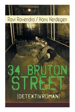 portada 34. Bruton Street (Detektivroman) (en Inglés)