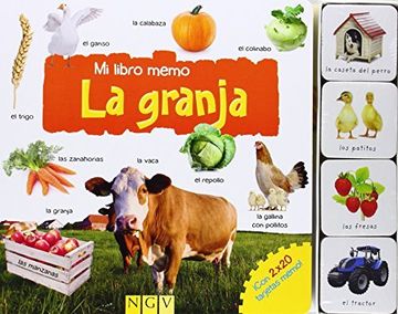 portada La Granja Mi Libro Memo - Ngv (in Spanish)