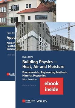 portada Building Physics and Applied Building Physics, 2 Volumes (Inkl. E-Book als Pdf) (in English)