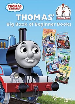 portada Thomas' big Book of Beginner Books (Thomas & Friends) 