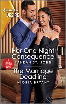 portada Her One Night Consequence & the Marriage Deadline (en Inglés)