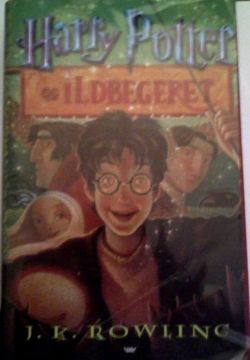 portada Harry Potter 4: og Ildbegeret (noruego)