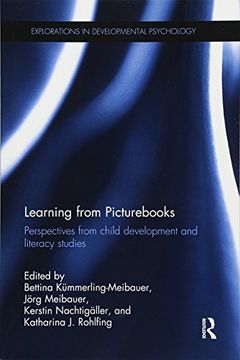 portada Learning From Picturebooks: Perspectives From Child Development and Literacy Studies (Explorations in Developmental Psychology) (in English)