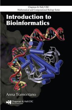 portada introduction to bioinformatics (en Inglés)