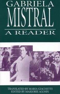 portada Gabriela Mistral: A Reader (Secret Weavers Series) (en Inglés)