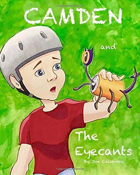 portada Camden and the Eyecants (en Inglés)