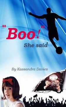 portada "Boo!" She said (in English)