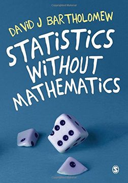 portada Statistics Without Mathematics (en Inglés)