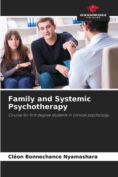 portada Family and Systemic Psychotherapy (en Inglés)