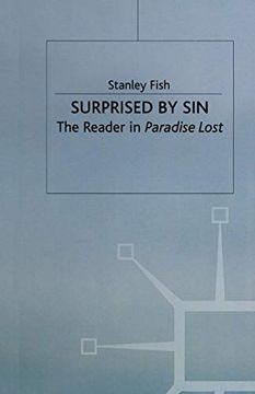 portada Surprised by Sin: The Reader in Paradise Lost (in English)
