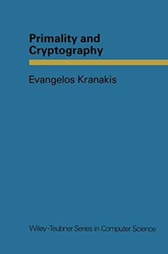 portada Primality and Cryptography (en Alemán)