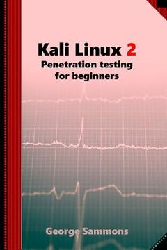 portada Kali Linux 2: Penetration testing for beginners (en Inglés)