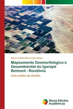 portada Mapeamento Geomorfológico e Geoambiental do Igarapé Belmont - Rondônia (in Portuguese)