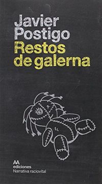 portada Restos De Galerna (in Spanish)