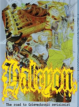 portada Halcyon: The Road to (Grievechronic (en Inglés)