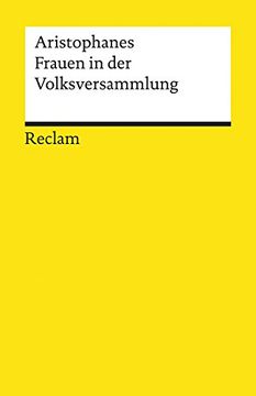 portada Frauen in der Volksversammlung (Reclams Universal-Bibliothek) (en Alemán)
