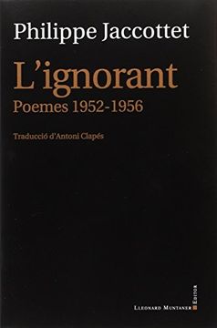 portada Ignorant,L' Poemes 1952-1956