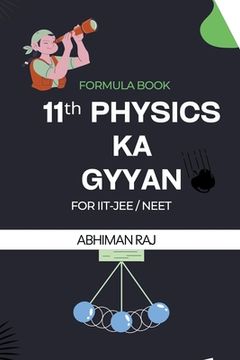 portada 11th Physics ka Gyaan Formula Book (en Inglés)
