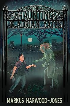 portada The Haunting of Adrian Yates (en Inglés)