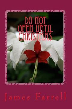 portada Do Not Open Until Christmas (in English)