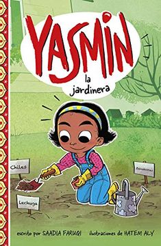 portada Yasmin la Jardinera (Yasmin en Español) (en Inglés)