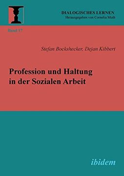 portada Profession und Haltung in der Sozialen Arbeit (en Alemán)