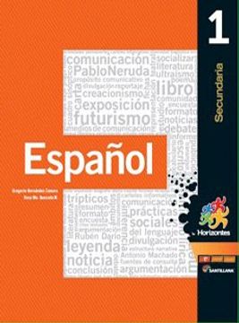 portada español 1. horizontes secundaria